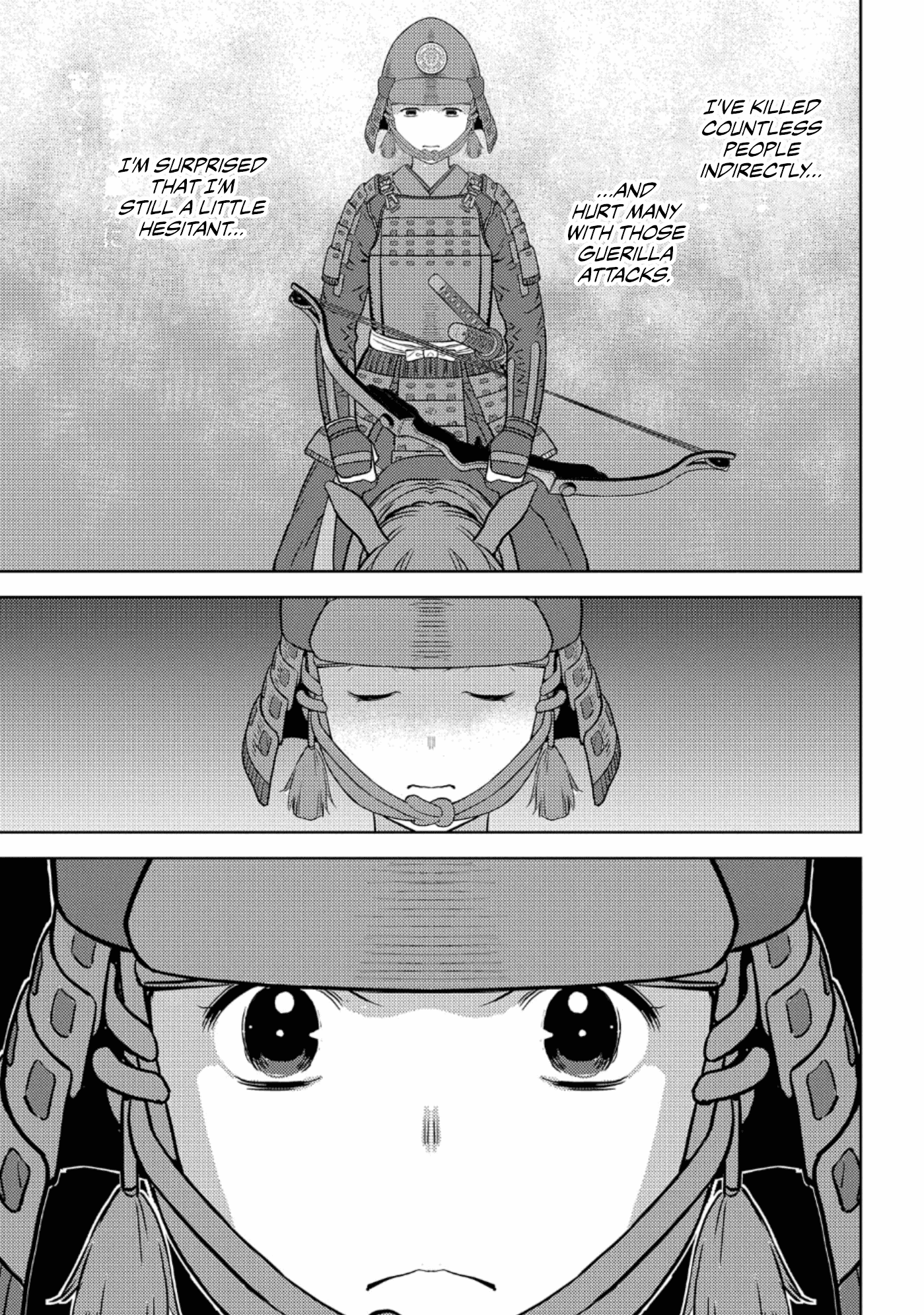 Sengoku Komachi Kuroutan: Noukou Giga Chapter 49 27